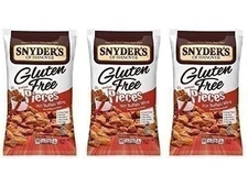 Snyder's of Hanover Gluten Free Hot Buffalo Wing Pretzels 7oz (3 bags)