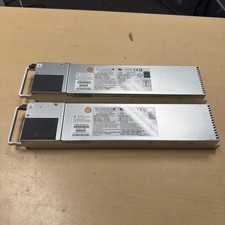 Lot of 2 SuperMicro PWS-2K04A-1R 2000W 80 Plus Titantium Switching Power Supply