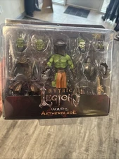 Mythic Legions War of the Aetherblade Forge Founder Deluxe Male Orc