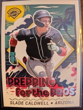 2024 Panini Prospect Edition Slade Caldwell Prepping For the Pros #24 (RC)