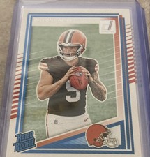 2025 Panini Donruss - Rated Rookie Dillon Gabriel #316 (RC)