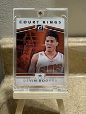 2017-18 Panini Donruss Optic Court Kings Devin Booker #29