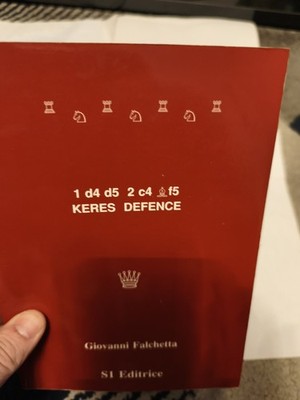 Keres Defence in chess Giovanni Falchetta