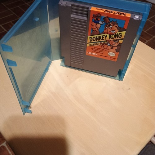 Donkey Kong Classics Nes (1985) GREAT CONDITION