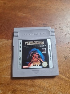 Nintendo GameBoy - The Chessmaster ( Nur das Modul ) gut 