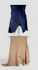 Lot 2 HONEYLOVE Sand Black SuperPower Shorts Small Short No Straps
