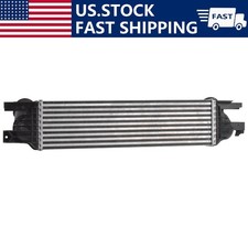 Turbo Charge Air Intercooler For Ford Mustang 2015-2021 2.3l Coupe Convertible