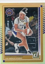 2025 Panini Donruss WNBA Silver Holo #43 DEARICA HAMBY SPARKS
