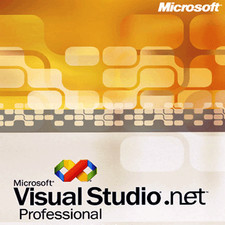 Microsoft Visual Studio .NET Professional / Academic 2002 w/ Key License