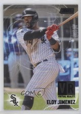 2021 Topps Stadium Club Virtual Reality Black /99 Eloy Jimenez #VR-12 4xw