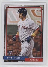 2021 Topps Update 1992 Topps Redux Bobby Dalbec #T92-10 09j5