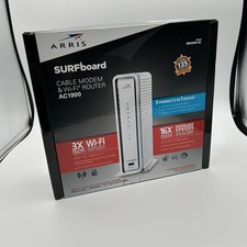 ARRIS SBG6900-AC SURFboard Modem Router AC1900 Dual-Band Gigabit Open Box