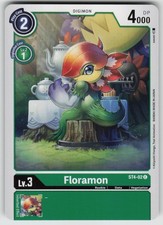 Floramon Common Starter Deck 04: Giga Green ST4-02 C LP