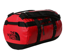 NORTH FACE TNF BASE CAMP DUFFEL BAG HOLDALL BACKPACK EXTRA SMALL XS 31L RED BNWT