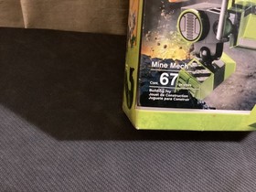 Lego Power Miners Mine Mech 8957 Boulderax  Set #2 green crystal dynamite 2009