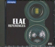 CD   STEREOPLAY  ELAC  REFERENCES Bernreuther Martin Chris Jones & Carr..2019