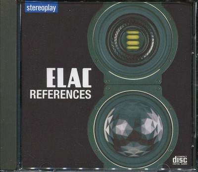 CD   STEREOPLAY  ELAC  REFERENCES Bernreuther Martin Chris Jones & Carr..2019