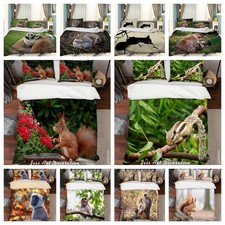 3D Animals Branch Grass Landscape Quilt Cover Duvet Cover Comforter set