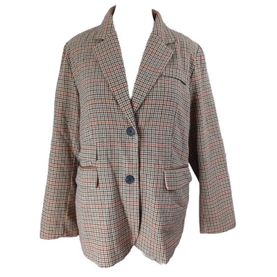 WOMEN'S VINTAGE 90'S EMBOSSY BLAZERS SIZE XXL