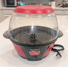 West Bend Stir Crazy 6Qt Popcorn Maker Model 87202 Red - T