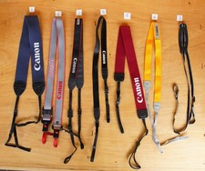 1x Vintage Genuine Canon Film Era Camera Neck Strap....Vintage  Used... K5