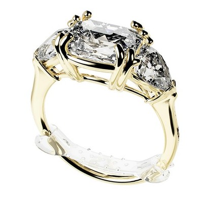 Chrome Cherry Ringo, Invisible Ring NEW VERSION Multi 10-Pack (All Sizes) 