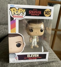 Funko Pop! Eleven #1457 Vinyl Figure Stranger Things Television Collectible