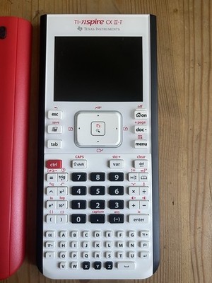 Texas Instruments TI-Nspire CX II-T Grafischer Taschenrechner Schule Mit Kabel