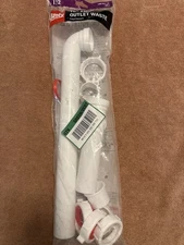 1½” End Outlet Waste Kit – Polypropylene – Complete Sink Drain Assembly