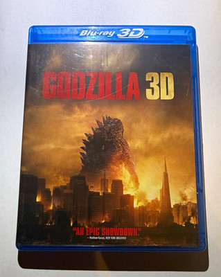 Warner Bros. Godzilla 3D (2014) Blu-ray 3D 3D Edition PG-13 123min