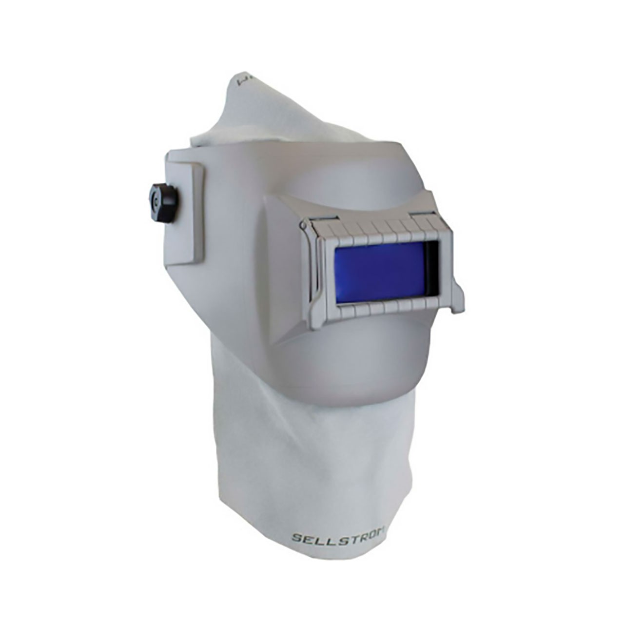 Sellstrom Gray Welding Helmet, Lightweight S29411-08E
