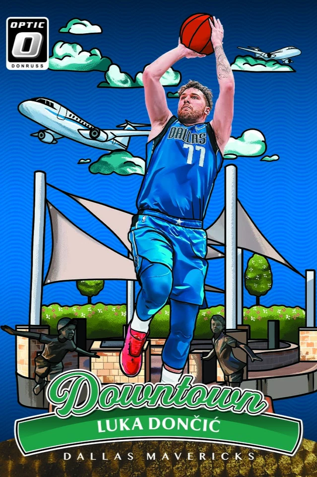 Downtown hunting with roger