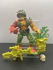 VTG 1991 Toxic Crusaders Major Disaster Near COMPLETE! Playmates Troma Inc