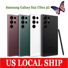 NEW Samsung Galaxy S22 Ultra 5G Galaxy S22 Ultra SM-S908U 256GB Factory Unlocked