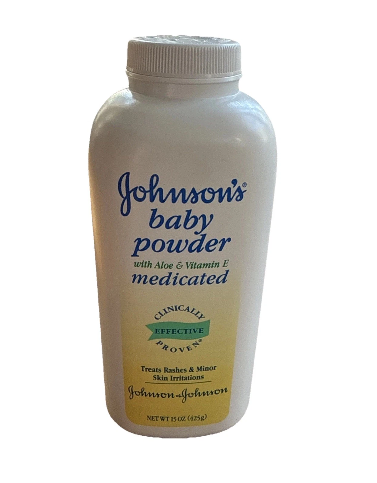 JOHNSONS Baby Powder Zinc Oxide Cornstarch 15 oz NOT SEALED 2004 Johnson’s
Opens in a new window or