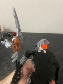 Lego Bionicle 8764 VEZON & FENRAKK w/ instructions, 100% complete, nice!