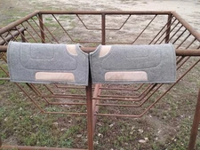 2 Tough one felt Cutback Saddle Pads