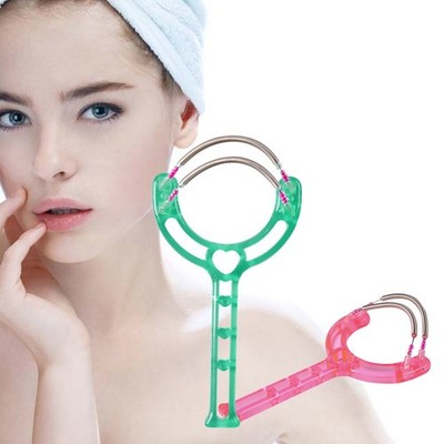 2 Pcs Handheld Epilator Facial Hair Remover Miss Spring Removal ...