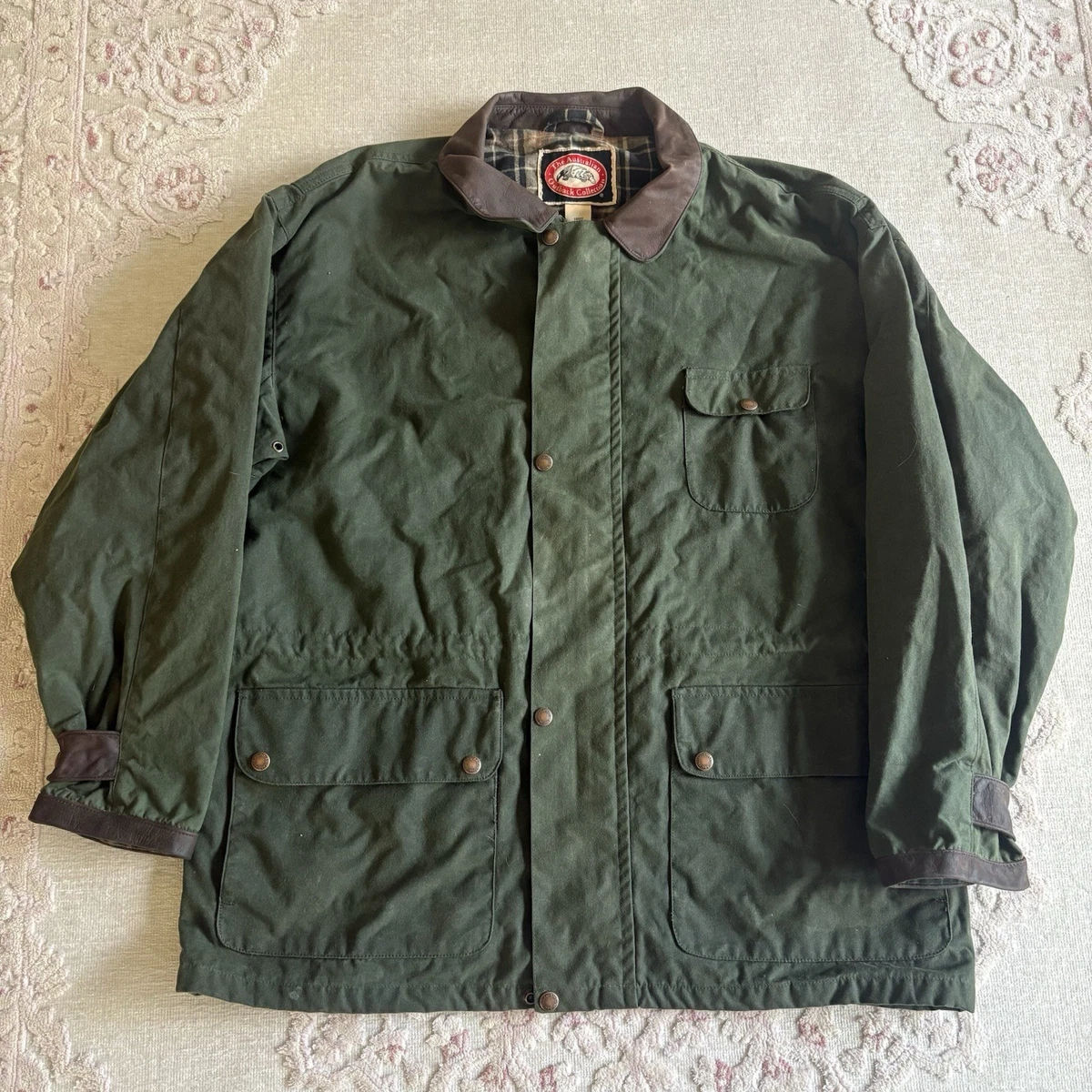 Chaleco De Plumón Outback Trading Unisex - Forro De Lana Para Abrigos Oilskin, Calidez Extra