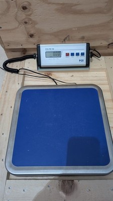 Industriewaage PCE-PB 150 | Paketwaage bis 150kg | RS-232 | Netz & Batterie