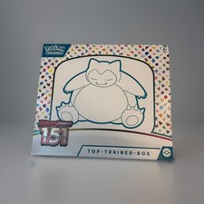 Pokemon 151 Top Trainer Box DEUTSCH Karmesin & Purpur - NEU & OVP Original 