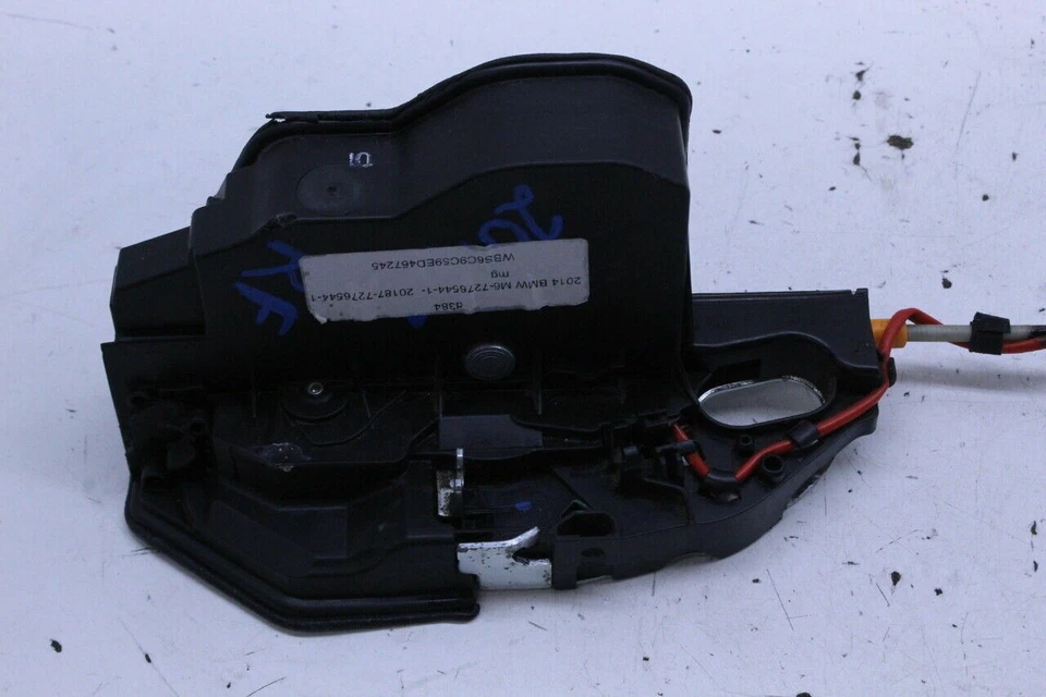 2013-2019 BMW 640i 650i Gran Coupe Right Rear Door Latch 51227276322 OEM Used — 第 2/4 张图片