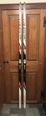 New Nordic Ski Package: 200 cm Peltonen skis /bindings +mens Alpina boots +poles