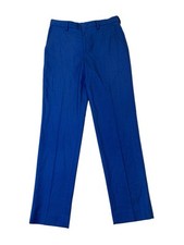 Lauren Ralph Lauren Boy's Suit Separates Blue Dress Pants Size 14R EUC