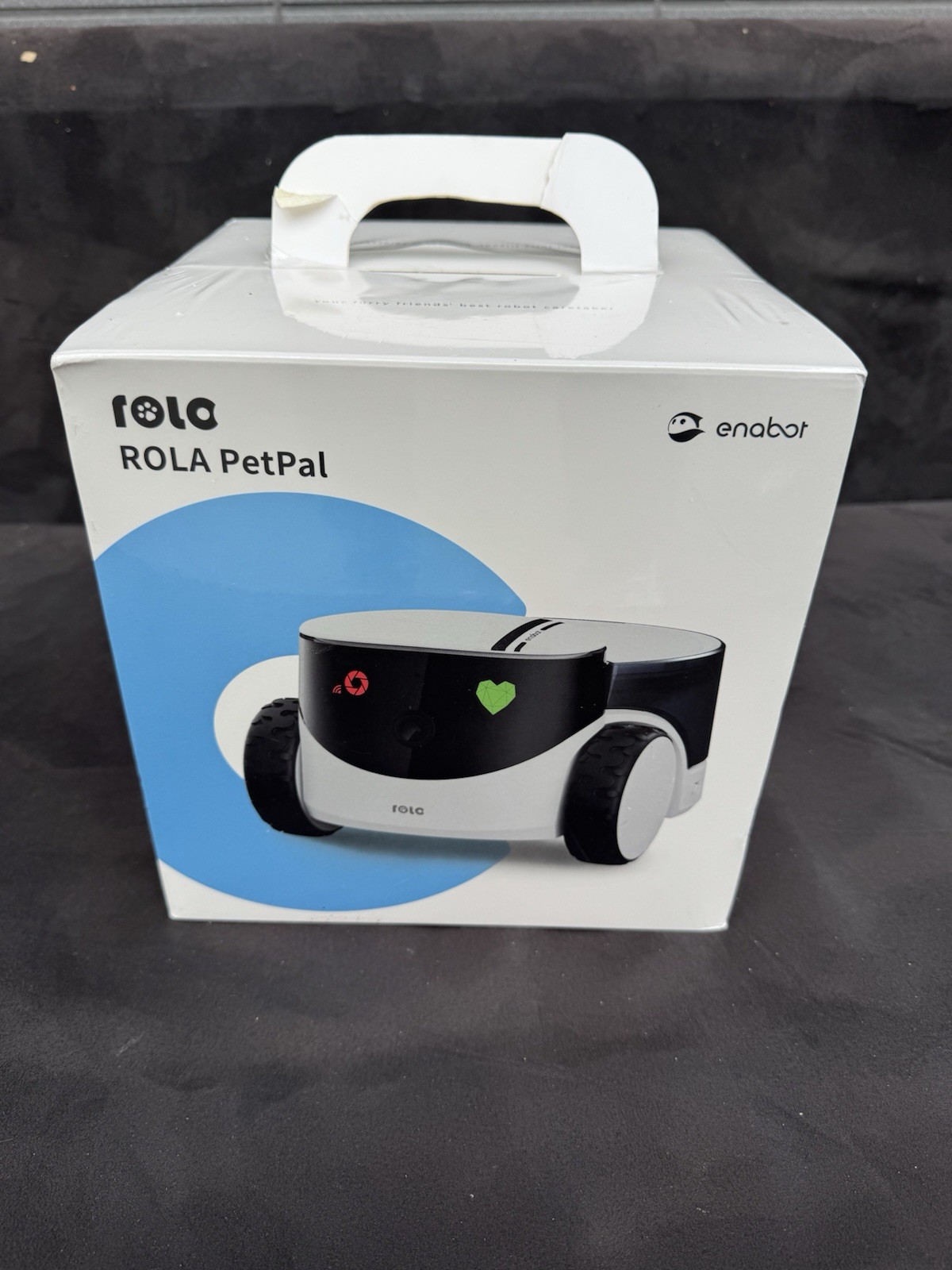 Enabot ROLA PetPal – Interaktiver Haustier-Roboter mit Kamera (NEU)