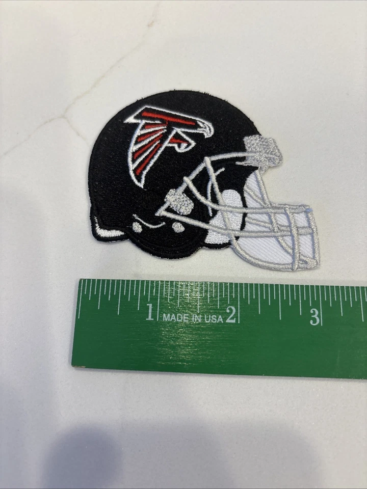 Atlanta Falcons Football Helmet Embroidered Patch