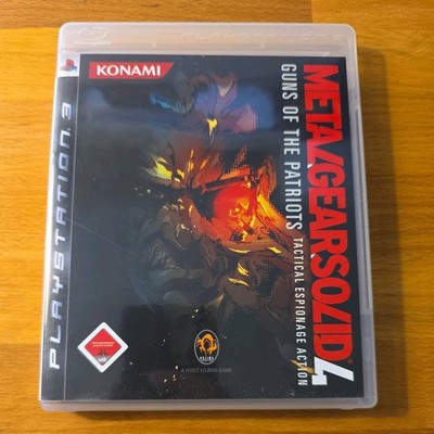 Metal Gear Solid 4 - Guns Of The Patriots (Sony PlayStation 3, 2008)