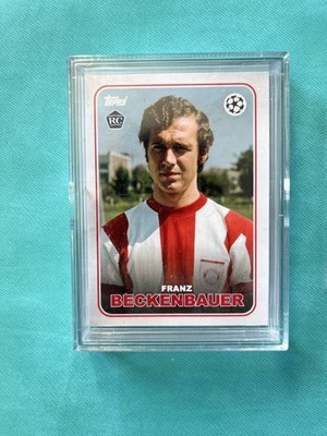 Franz Beckenbauer Rookie Karte Topps