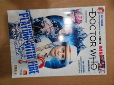 Doctor Who Magazine 565 Bbc Playing With Fire July 2021