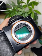Sony A7 Mark I ILCE  7 Full Frame Mirrorless Camera Body Only Tested Working